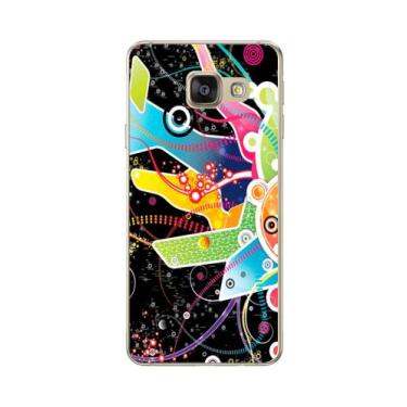 Imagem de Capa Adesivo Skin058 Verso Para Samsung Galaxy A3 2016 A310 - KawaSkin