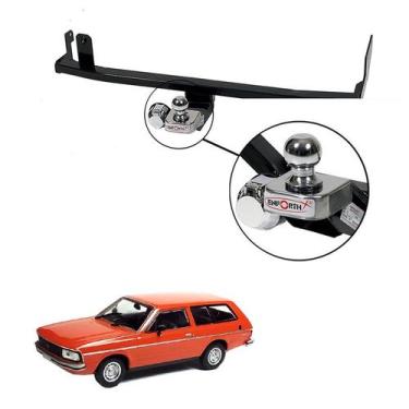 Imagem de Engate Reboque Belina Ii Até 1989 Transbike Fixo - Enforth