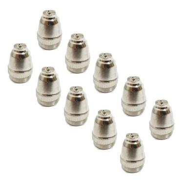 Imagem de 10 Bicos De Corte Plasma 60A para Tocha AG60 - SG55 Ômega - OMEGA