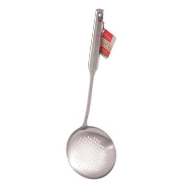 Imagem de Escumadeira Cocina Inox 38x12Cm - Wincy Casa