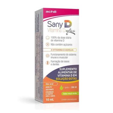 Imagem de Sanyd Gotas 10ml - Sany D