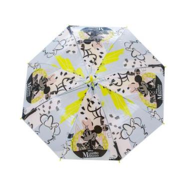 Imagem de Disney Sombrinha Longa Minnie Disney 54cm Infantil Meninas - Tuut