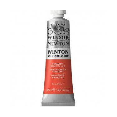 Imagem de Tinta Óleo Winsor & Newton Winton 37ml 480 Permanent Geranium Lake - W