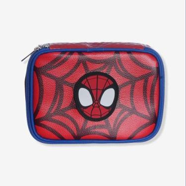 Imagem de Estojo Box Homem-Aranha - Marvel - Zona Criativa