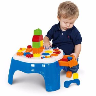 Imagem de Mesa Atividades Play Time Cotiplas Azul