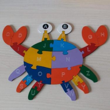 Imagem de Quebra Cabeça Do Alfabeto - Fabricante próprio