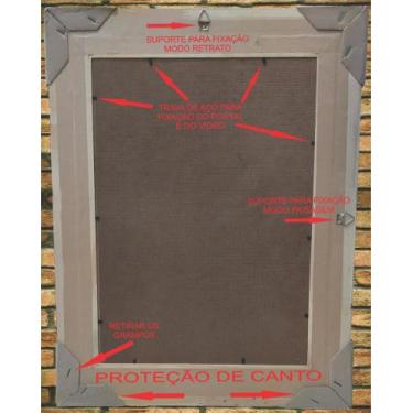 Imagem de Quadro São Padre Pio de Pietrelcina, 01, 30x25cm. Angelus