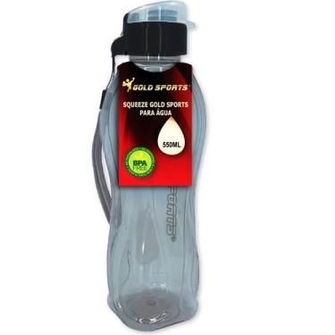 Imagem de Garrafa Squeeze Gold Sports Resistence Translucid Special - BPA FREE- 