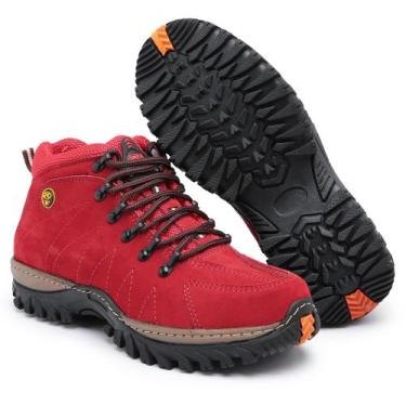 Imagem de Bota Adventure Unissex Cano Curto Trilha Super Conforto 1951 - D'AZZAN