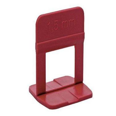 Imagem de Espaçador nivelador de piso slim 1,5mm 100 peças cortag