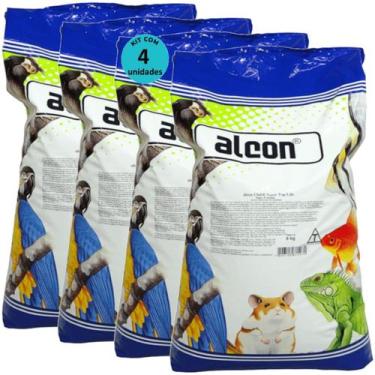 Imagem de Alcon Club Super Top Life 5kg Super Premium Kit com 4