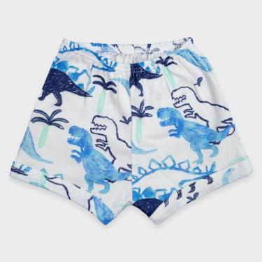 Imagem de Shorts Bebê Estampado - Baby Duck, P, Dinossauro