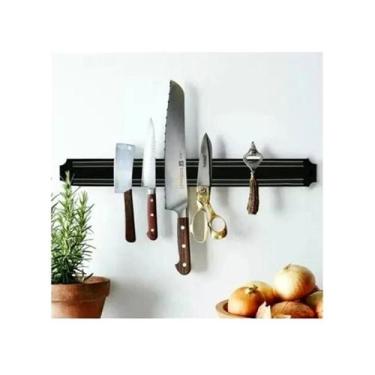 Imagem de Suporte Barra Para Facas Ferramentas De Imã Magnética 50cm - Funditex