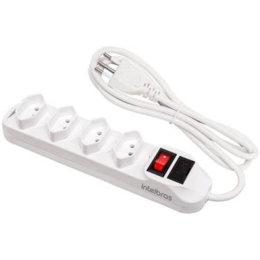 Imagem de Extensão Elétrica 1,5m 4 Tomadas Intelbras - EPE 1004