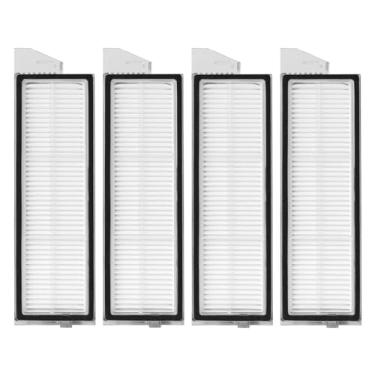 Imagem de Fixbetter 4 peças de substituição HEPA filtros para Roborock S8 MaxV Ultra Robot Aspirador Acessórios