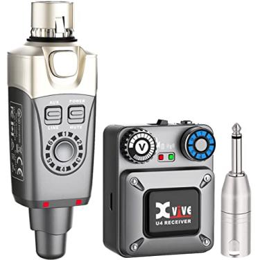 Imagem de Conjunto de sistema de monitor intra-auricular Xvive U4 Sem fio