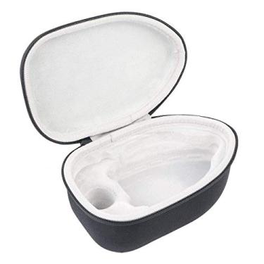 Imagem de khanka Estojo rígido de substituição para mini ferro a vapor Steamfast SF-717 (preto), somente capa