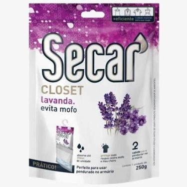 Imagem de Evita Mofo Secar 250g Anti Mofo Linha Closet Completa, Lavanda