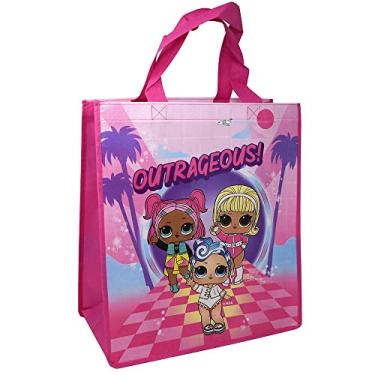 Imagem de Legacy Licensing Partners LOL Dolls Bolsa grande ecológica (pacote com 1)