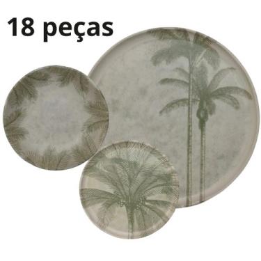 Imagem de Aparelho de Jantar 18 Peças Porto Brasil, Tropicalia