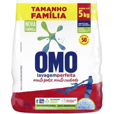 Imagem de Sabão Omo 4G - 4Kg - Lavagem Perfeita, 1unidade