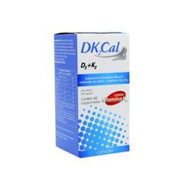 Imagem de Suplemento Vitaminico e Mineral Genom Dk2cal Com 60 Comprimidos