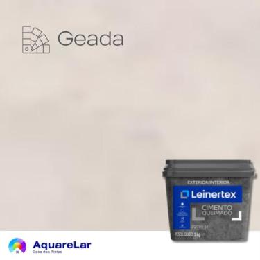 Imagem de Cimento Queimado Leinertex 5Kg, GEADA