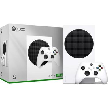 Imagem de Console Microsfot Xbox Series S 1tbwhite - Xbox Series S 1tb Robot White Xbox Series S