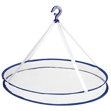 Imagem de Rack de Secagem Dobrável, de Qualidade, para Pendurar Roupas, Cesto de Roupa, Secador, Rede para Suéteres Pesados, Meias, Camisa de tricô, Brinquedo de Pelúcia