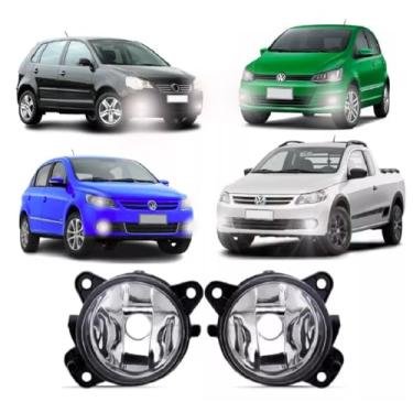 Imagem de Par Farol de Milha Gol G5 Saveiro G5 Voyage G5 Polo Golf Fox Spacefox