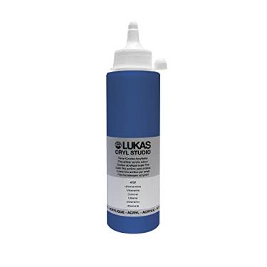 Imagem de LUKAS Tinta acrílica premium Cryl Studio 250 ml, azul ultramarino