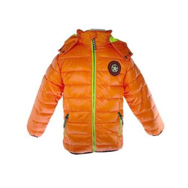 Imagem de Jaqueta De naylon Bobojaco Infantil Masculina Tm P:Laranjado - SACKS