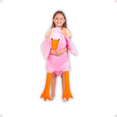 Imagem de Xuxão Travesseiro Corpo Anatomico Animais Pelúcia Dormir Confortável V