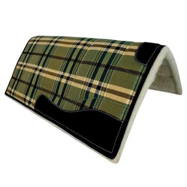 Imagem de Manta Quarto de Milha Impermeável SV58009 - Xadrez Verde - Selaria Ver