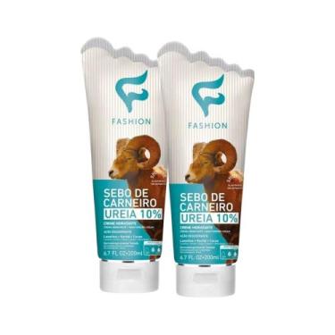 Imagem de Kit C2 Sebo de Carneiro Ureia 20% - J.H.S - Botanic Do Brasil Cosmetic