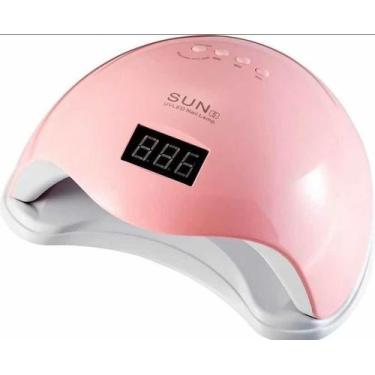 Imagem de Cabine Sun5 Plus 48w Led/uv Secador Géis De Unhas  - Sim 5, Kit Strong