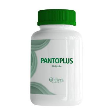 Imagem de Pantoplus - Cabelos e Unhas + Fortes - Ajuda na Queda Cabelo - ClinFar