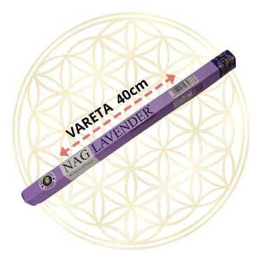 Imagem de Incenso Golden Nag Vareta Linha JARDIM, Lavanda
