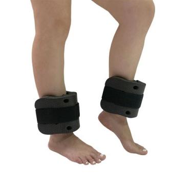 Imagem de Par  de Caneleiras De Hidroginástica em EVA 30x11x3cm 1 à 2kg DF1106-P