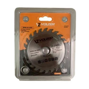 Imagem de Disco Serra de Videa 110mm x 24 dentes x 20mm Volzer P/Madeira