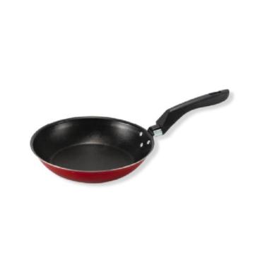 Imagem de Frigideira Francesa 26cm  Grande Vermelha Alumi-Aço Linha Premium J4TE