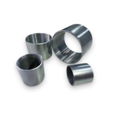 Imagem de Luva eletroduto zincado 1" C/10Peças - Carbinox - Carbinox 