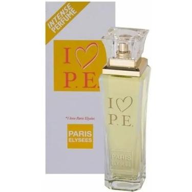 Imagem de Perfume I Love PE 100ml edt Paris Elysees, 100ml