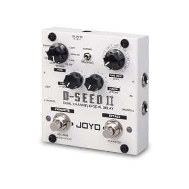 Imagem de Pedal guitarra Joyo D-Seed 2 - Stereo Delay