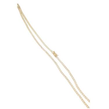 Imagem de Cordão Corrente Grumet Pitbul  3mm 10G Não descasca - A.R Variedades M
