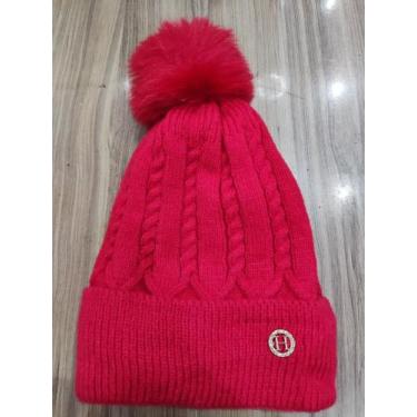 Imagem de Touca de lã feminina com pompom - Top, 4