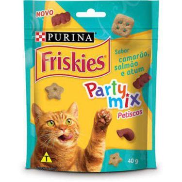 Imagem de Petisco Friskie Party Mix Purina 40G