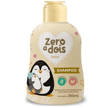 Imagem de Shampoo Hipoalergênico Para Bebês Zero A Dois 250mll