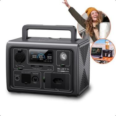 Imagem de Bluetti EB3A 600w 268wh Estação De Energia Portátil Gerador Solar Toma