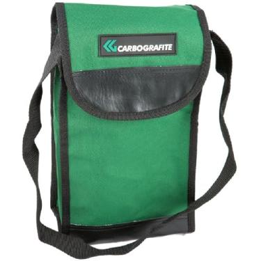 Imagem de CARBOGRAFITE Bolsa Porta Ferramentas Fechada Cg415 Carbografite 012178712 Verde/Preto